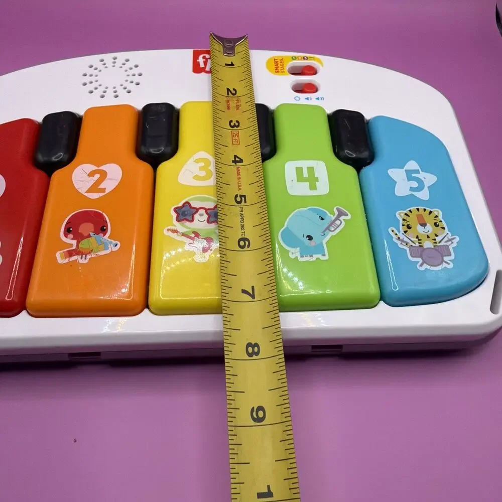 Fisher Price 2017 Deluxe Kick N Play Gym Replacement Piano Only - WORKS GREAT!